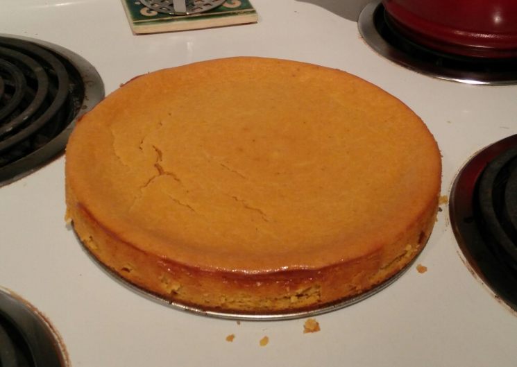 Tracy's Spiced Pumpkin Cheesecake