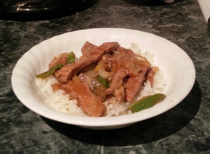 Chinese Pepper Steak