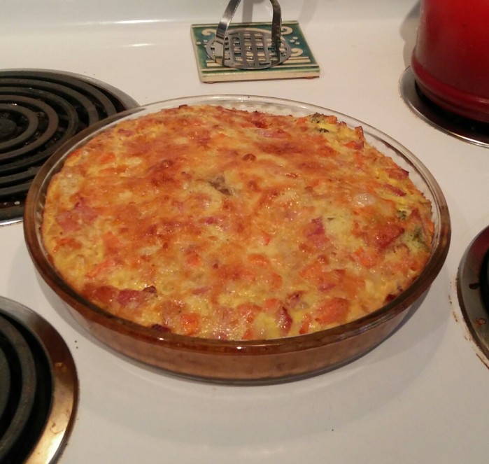 Home Style Quiche