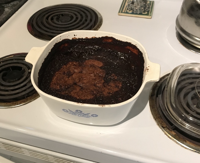 Chocolate Pudding Cake