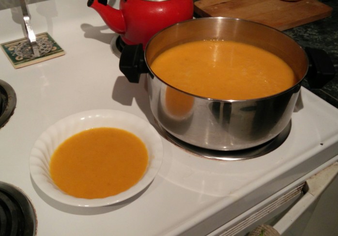 Butternut Squash Soup
