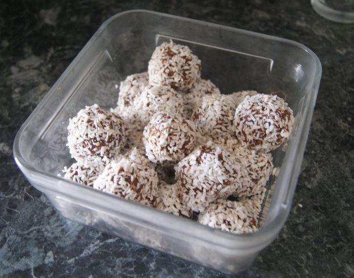 Rum Truffles