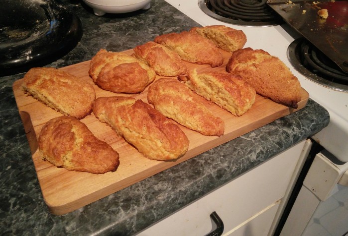 Pumpkin scones