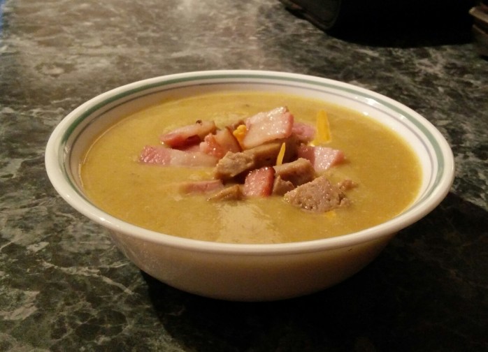 Leek and Potato Soup