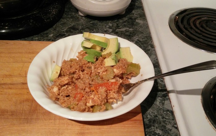 Thai Peanut Quinoa