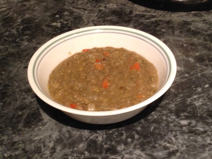 Lentil Goop