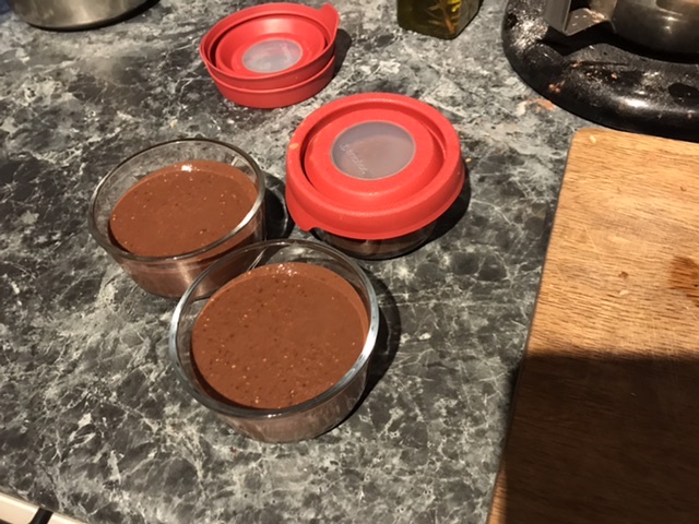 Chia Chocolate Pudding